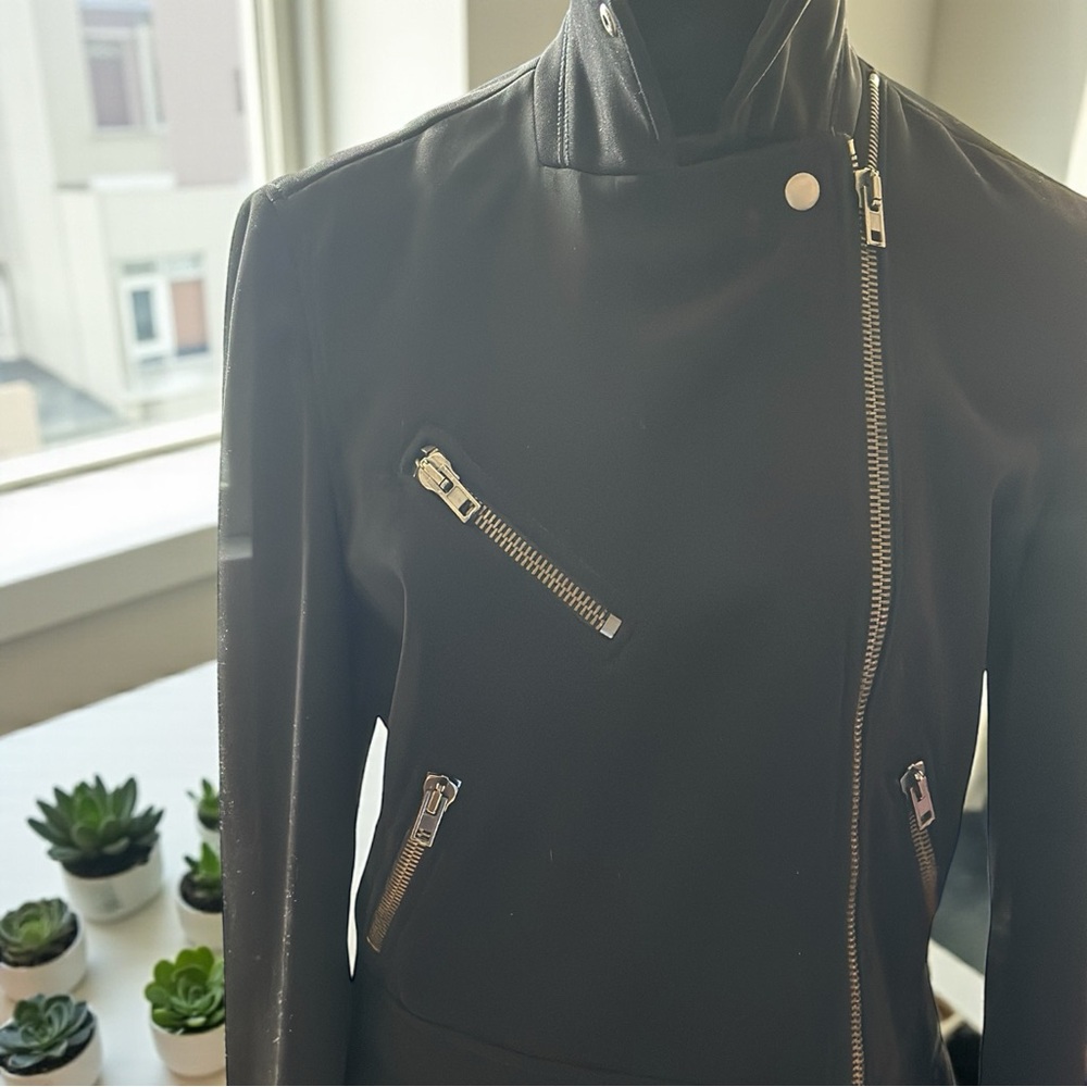 Armani Exchange Black Coat - Picture 3 of 4